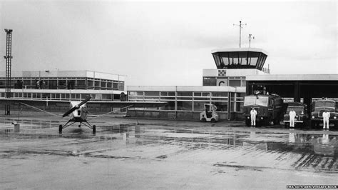 East Midlands Airport Celebrates 50 Years Bbc News