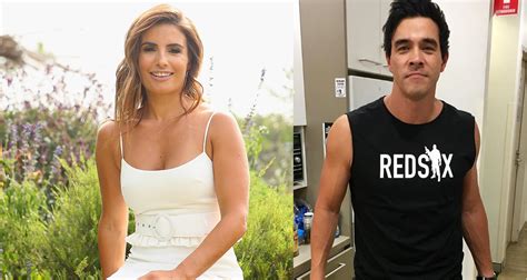James Stewart Dishes On What Its Like To Film A Sex Scene With Ada Nicodemou On Home And Away