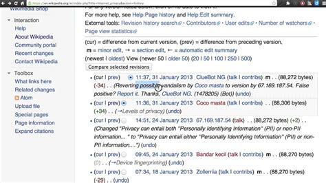 Vandalism On Wikipedia Youtube