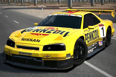 Nissan PENNZOIL Nismo GT-R (JGTC) '99 | Gran Turismo Wiki ...