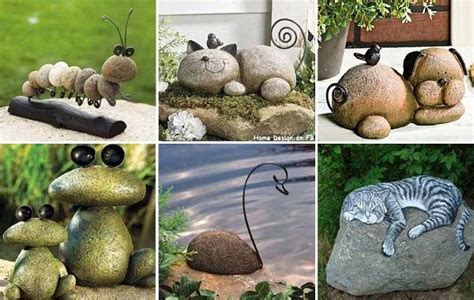 Looking to update your home decor? 26 Fabulous Garden Decorating Ideas with Rocks and Stones ...