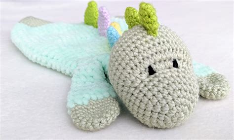 See more ideas in place for sharing crafts and ideas. PATTERN ONLY Cuddly Dinosaur Comforter, dinosaur lovely ...