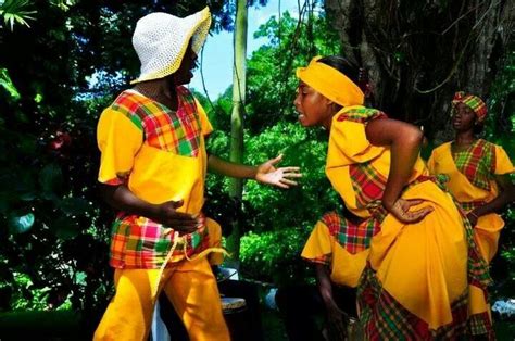 Love Thisjamaican Folk Dancers Jamaica Facts Jamaican Independence