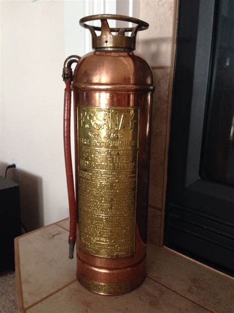 Antique Fire Extinguisher For Sale