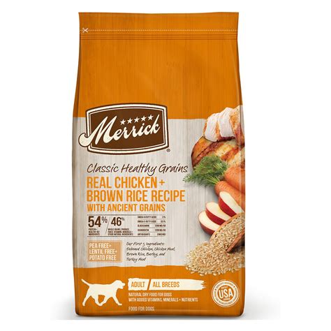 Merrick Full Source With Healthy Grains Raw Coated Kibble With Lamb