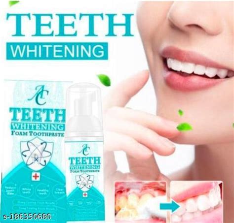 Teeth Whitenin Mouthwash Cum Teeth Whitening Btoothpastes