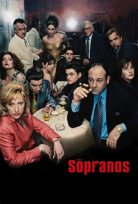 Sopranos Poster Prints And Canvas Prints Etsy
