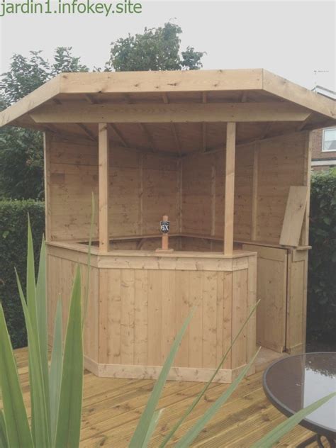 ᐅ bar aus paletten selber bauen kaufen palettenbar. Garten-Bar selber bauen | Bar jardin, Meuble jardin, Bar patio