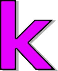 Just type in the letters your kids are learning and you've got a personalized activity for each child. lowercase K purple - /signs_symbol/alphabets_numbers ...