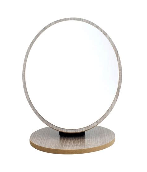 Espelho Oval Ajustável 22x17cm | PRDCC-1740-M | Minas de Presentes