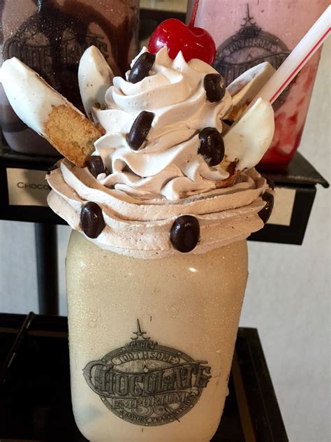 Your Ultimate Picture Guide To Toothsome Chocolate Emporiums Milkshake
