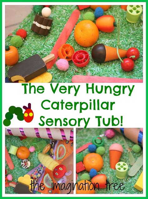 Life More Simply Diy The Very Hungry Caterpillar Day Activities