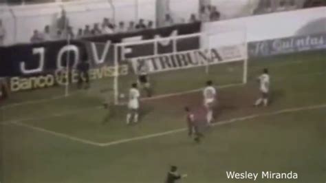 Bustos, ostachuk, insaurralde e rodríguez; 04/10/1989 - Santos 1 x 2 Independiente - Supercopa da ...