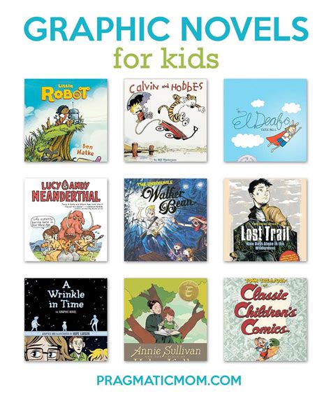 10 Amazing Graphic Novels For Kids And Signed Big Nate Giveaway