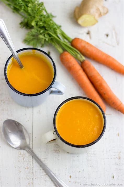 Check spelling or type a new query. Healthy Carrot Soup Recipe - Happy Foods Tube