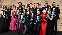 'Stranger Things' recoge el premio al mejor reparto en los SAG Awards