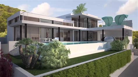 Ultra Modern Luxury Villa For Sale On Ibiza Luxury Villas Ibiza Youtube