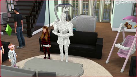 Placing Sims 4 Teleport Statue To Pose Youtube