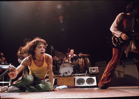 La noche en que Jimmy Page se coló en un disco de los Rolling Stones