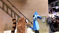 THE REGULAR SHOW IN REAL LIFE - YouTube