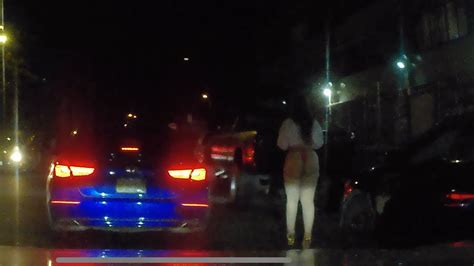 Figueroa Street Prostitutes Hookers Lot Lizards Hood Los Angeles Youtube