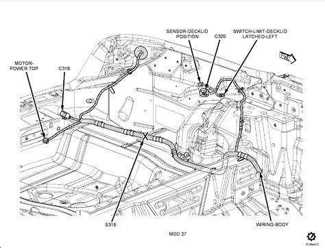1968 Chrysler Convertible Wiring Diagram Schematic