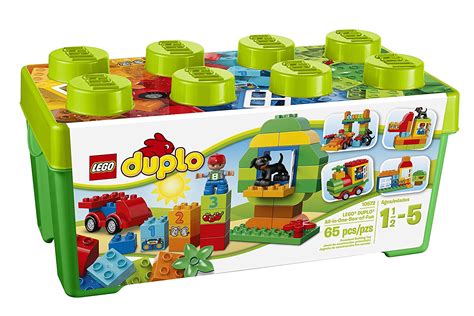 Lego Duplo All In One Box Of Fun Bricks N Blocks