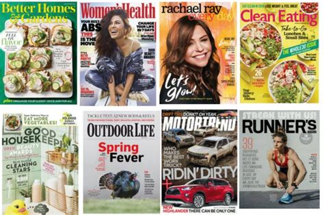 Discountmags Huge Magazine Sale Starting At 447 Check For Your