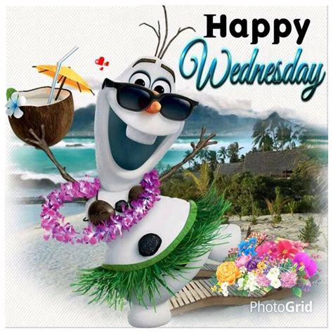 Vacation Olaf Happy Wednesday Quote Pictures, Photos, and Images for 