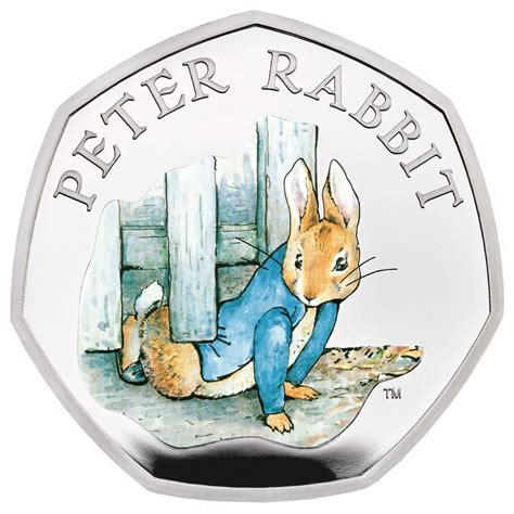 Peter Rabbit 50p Coin Collection The Royal Mint