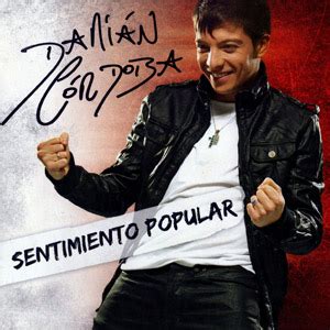 Todas las letras de canciones son solo para uso educativo y uso personal. Álbum Sentimiento Popular de Damián Córdoba