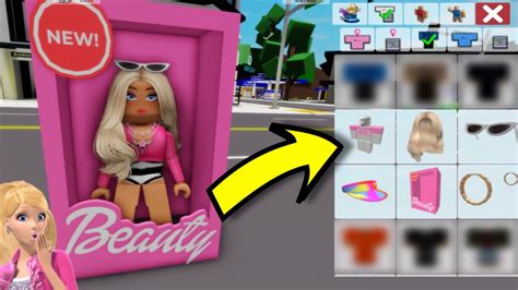 How To BECOME Barbie Movie Dolls In Brookhaven Roblox Brookhaven Codes YouTube