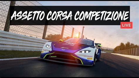 Live Assetto Corsa Competizione Daily Races Suzuka Youtube