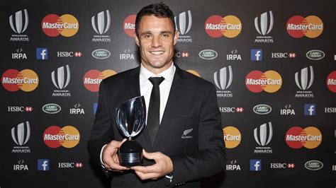 New Zealands Dan Carter Wins World Rugby Player Of The Year Gong