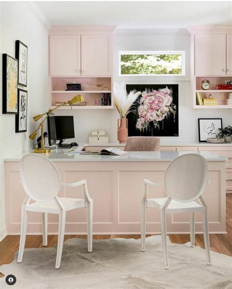 12 Pretty Pink Office Ideas The Wonder Cottage