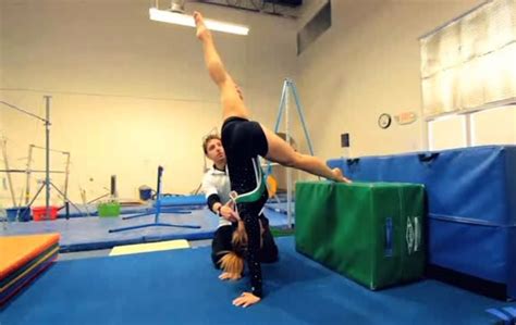How To Do A Backward Roll In Gymnastics Howcast