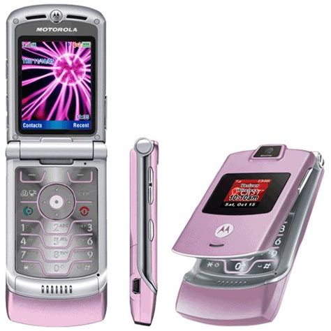 Pink Nokia Flip Camera Phone Tangela Billingsley