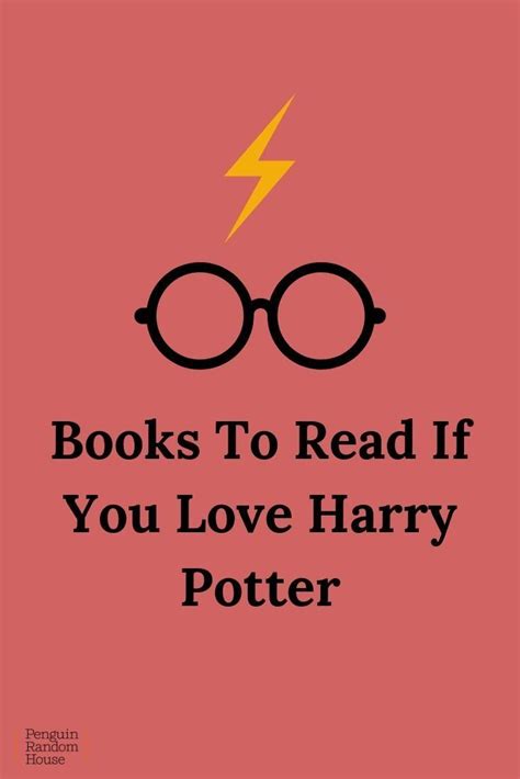 Books To Read If You Love Harry Potter Penguin Random House Books