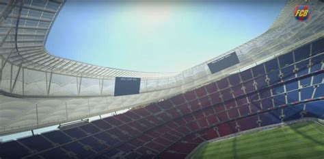 Video Así Será El Nuevo Estadio De Fc Barcelona