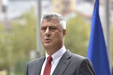 Kosovos President Resigns To Face War Crimes Charges The Spokesman