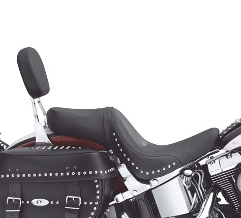 It makes a great desktop image. Harley-Davidson Studded Sundowner Seat - '00-later FLS Softail