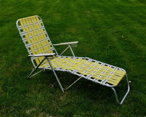 Destination summer never rust outdoor aluminum folding sling chair in brown. Vintage Chaise Lounge, Lawn Chair, Adjustable Recliner ...