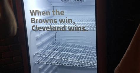 Clevelands Bud Light Victory Fridge Status Unlocked Fanbuzz
