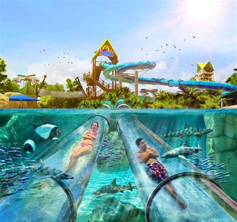 Three Seaworld Entertainment Waterparks Add New Slides For 2022