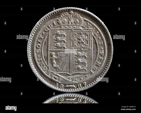 1887 Shilling Reverse Hi Res Stock Photography And Images Alamy
