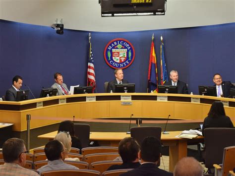 Attorney Asks To Toss Gop Lawsuit Against Maricopa County Board Of