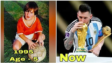 Lionel Messi Transformation From 1 To 35 Years Old Youtube