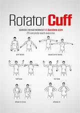 Pictures of Rotator Cuff Physical Therapy Exercises