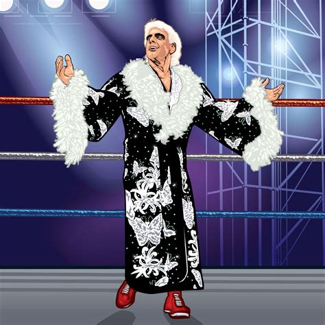 Nature Boy The Robes And Stories Of Ric Flair