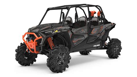 The twin power dome hood has more than just strong visual performance. 2019 polaris RZR XP4 1000 EPS Edition High lifter Side-by ...